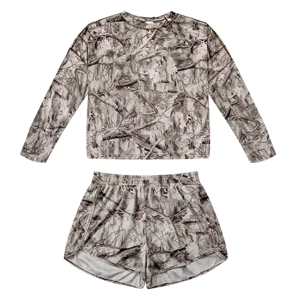 Back 40 Duck Camo Top