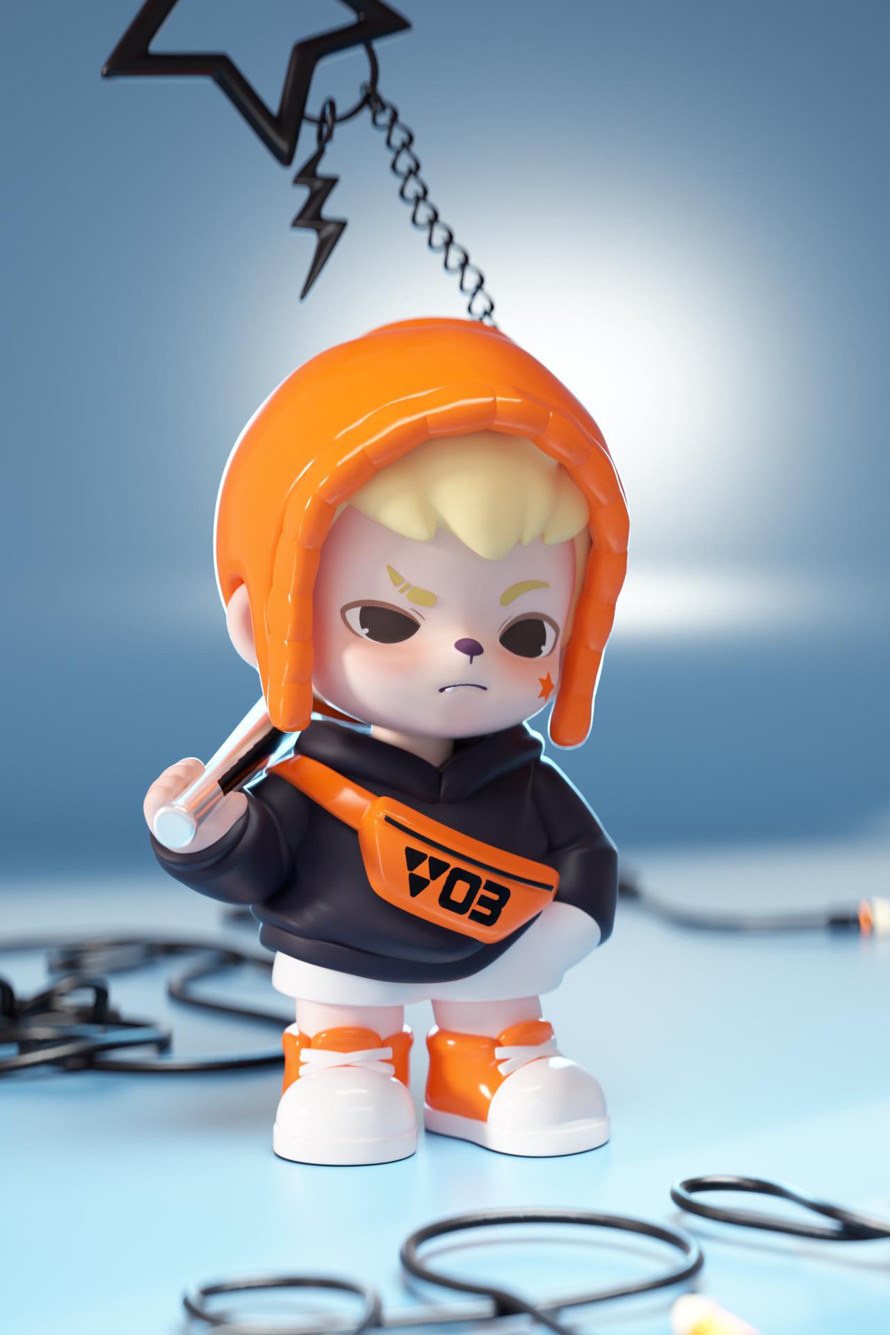 1001【tntspace】Rayan Time Rift mini Series Figures