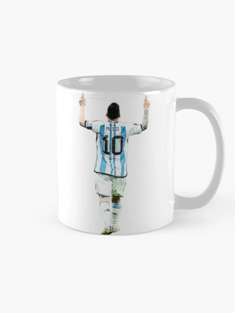 Messi Football goat Argentine Coffee Mug