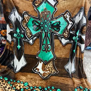 CRUZES THROW BLANKET QUEEN SIZE