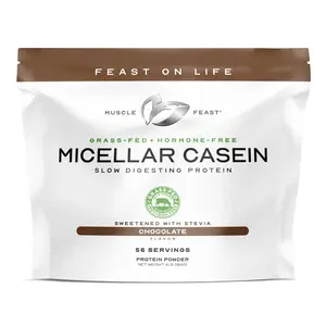 Micellar Casein Protein, All Natural Pasture Raised Hormone Free Soy Free