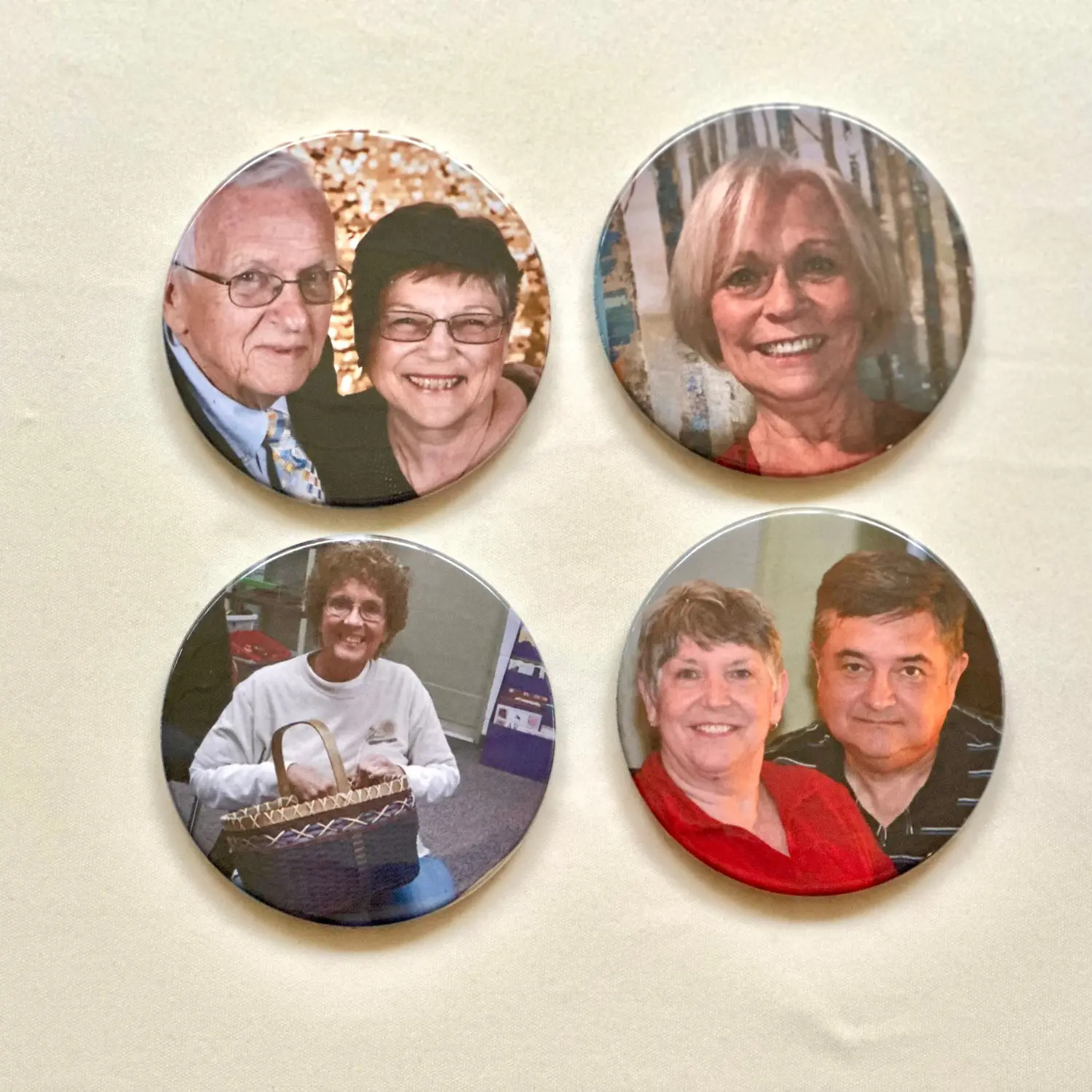 Photo Coasters set of 4