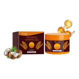 Summer Travel Sunbathing Gel, Bronzing Body Moisturizer, 150g, Enhancing Cream, Ideal for Beach Vacations & Outdoor Activities