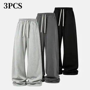 Casual loose pants, casual trousers, available in three colors