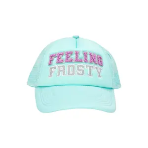 Feeling Frosty Trucker Hat