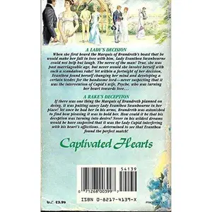 USED-Captivated Hearts (Zebra Regency Romance) by Valerie King (Paperback)