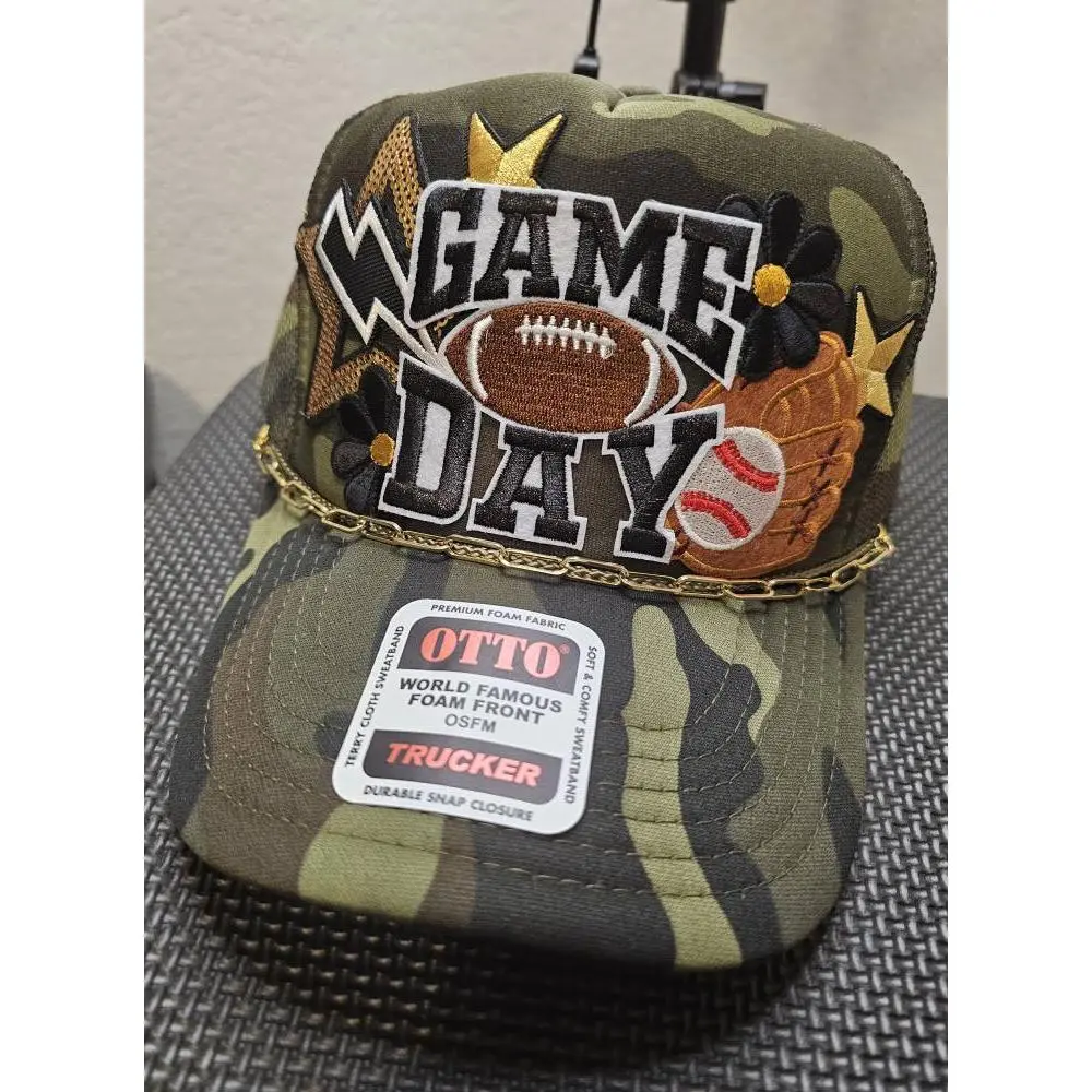 Game Day Camo Hat
