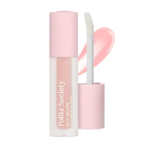 B.I.G. Mouth Lip Plumping Oil Gloss SPICY!!! Hydrating Blueberry Cosmetic Moisturize Glossy  Lipgloss Makeup