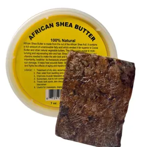 African Black Soap & Shea Butter Bundle - 100% Natural Body Care Set for Skin Repair - No Added Fragrance or Chemicals