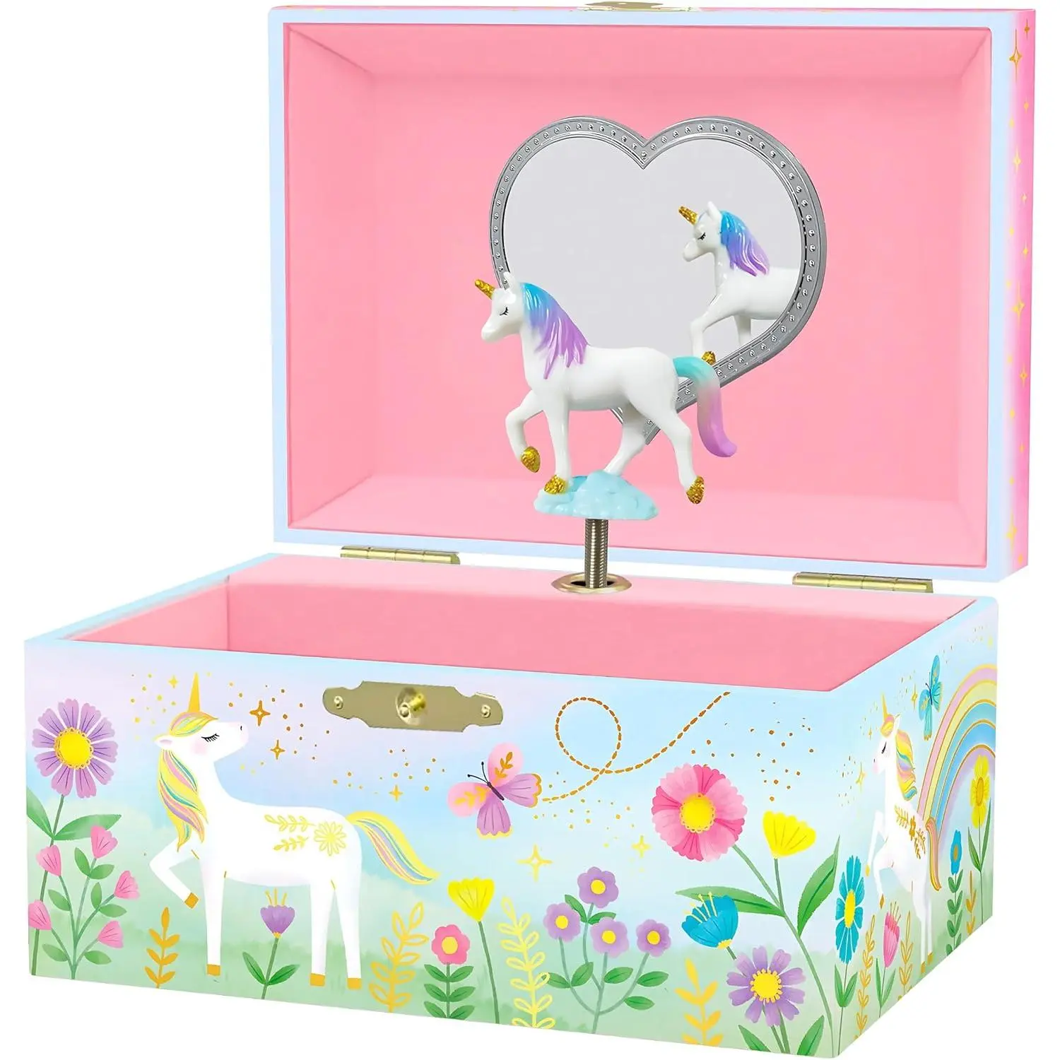 Floral Unicorn