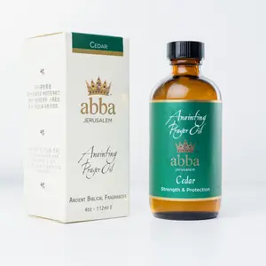 Cedar 4 Oz - Anointing Oil