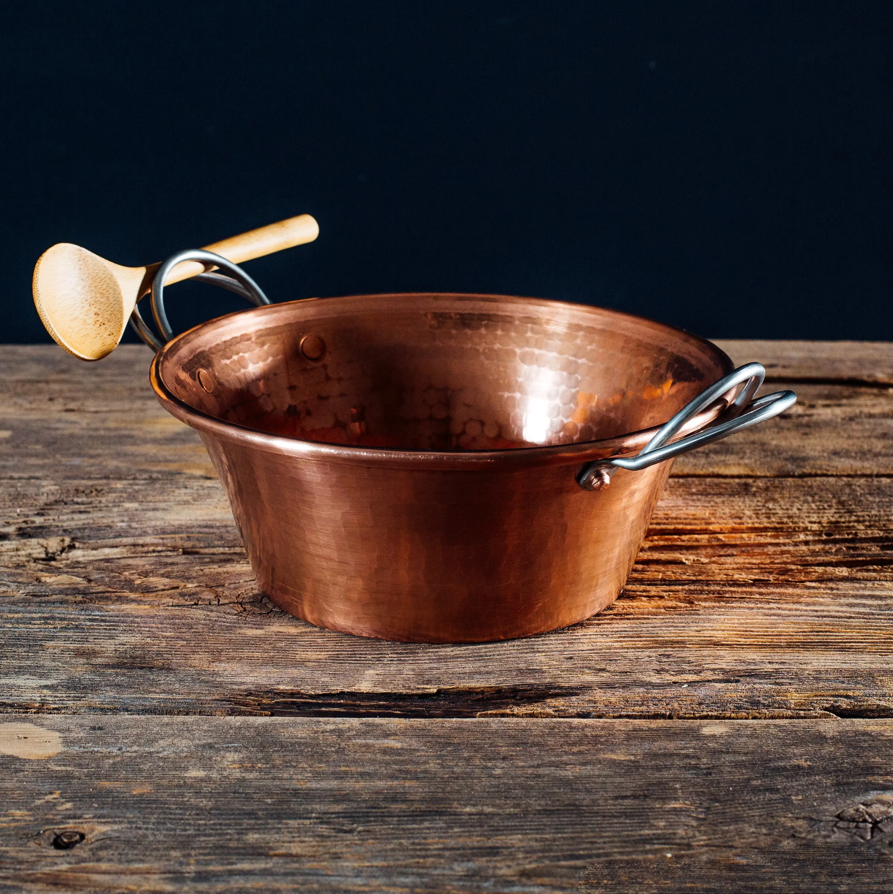 Permian Copper Jam Pans - Durable Design for Cooking - Ideal for Various Dishes and Flavors