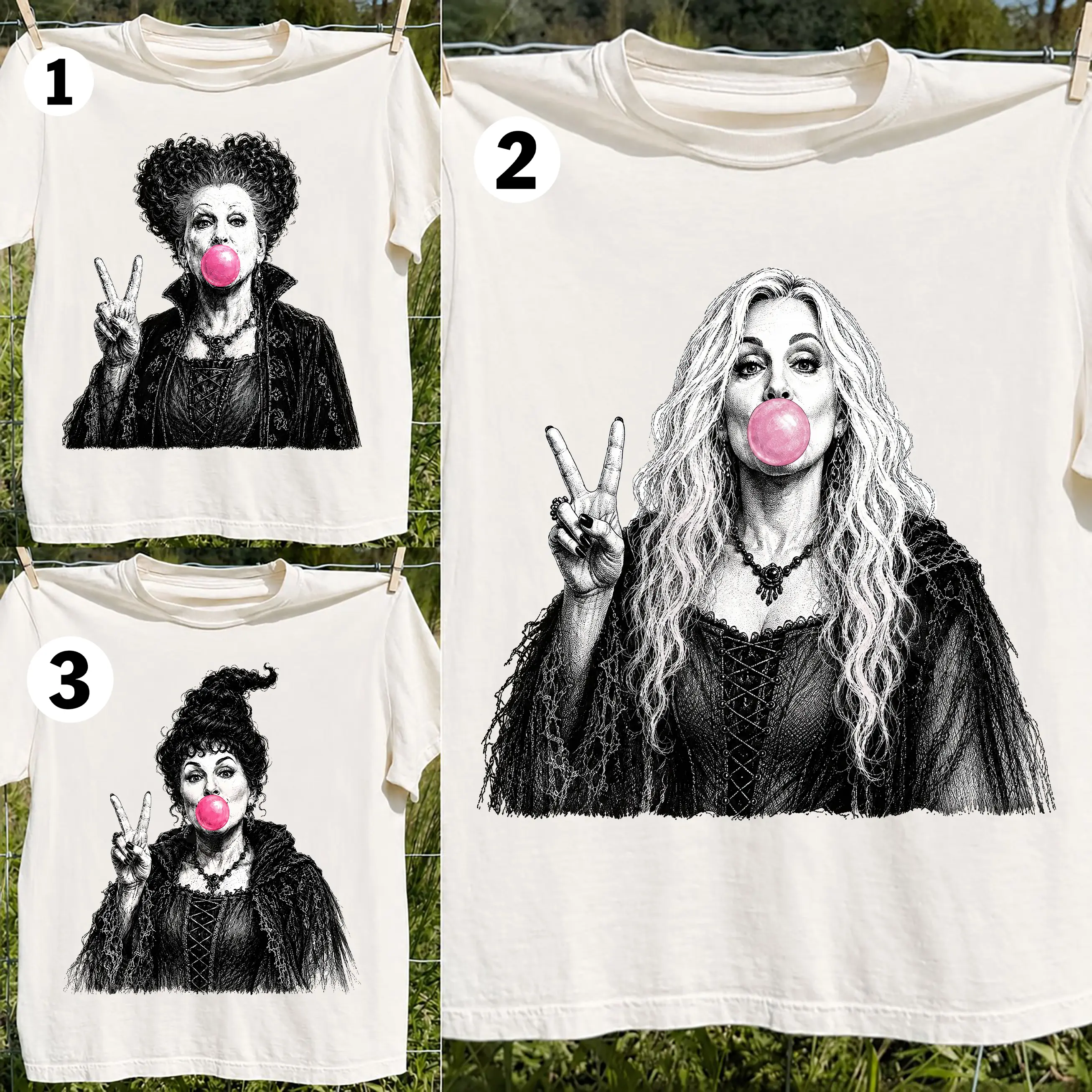 Hocus Pocus Halloween Shirt, Halloween Characters Tee, Halloween Witches Tee, Halloween Sisters Witch Movie Shirt, Scary Movie Shirt