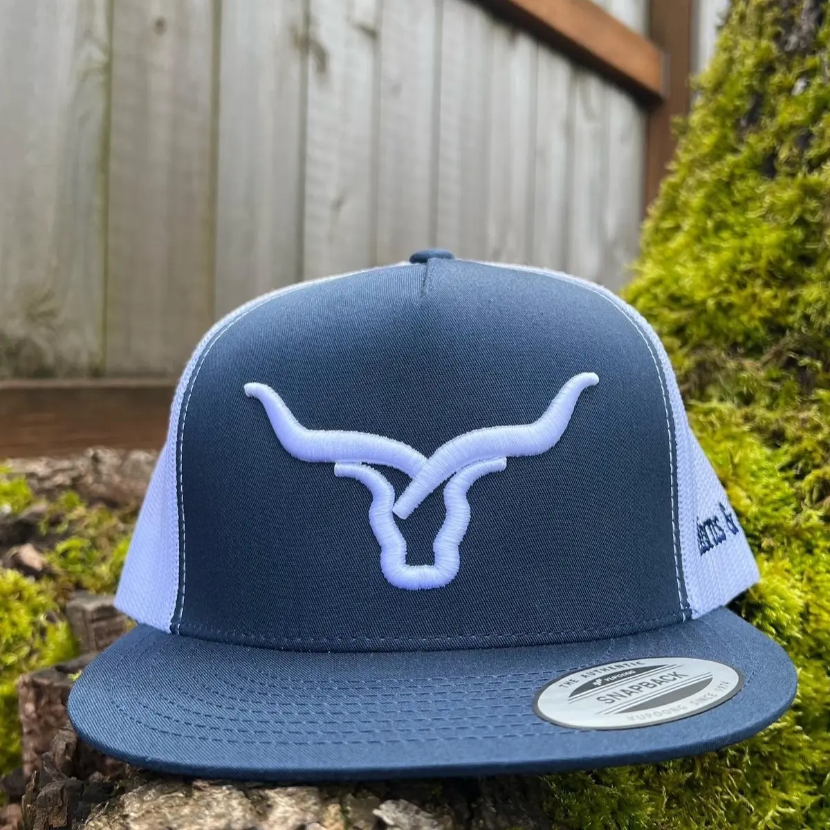 HR Navy White Hat