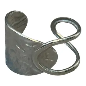 18K Gold Plated Adjustable Holly Ring