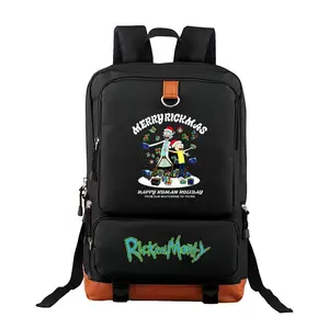 Rick And Morty  Unisex Backpacks,Laptop Bags ,School Backpacks Use for Travel Commuting & Camping Best Birthday Gift for Family&Friends 17.3"*11.4"