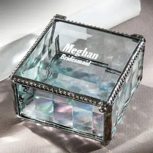 Bridesmaid Keepsake Box Personalized Gift | Box 333 EB219-2