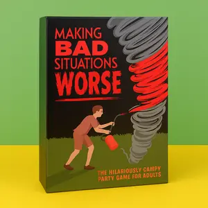 Making Bad Situations Worse Card Game | Perfect Party Game for the Sick & Twisted