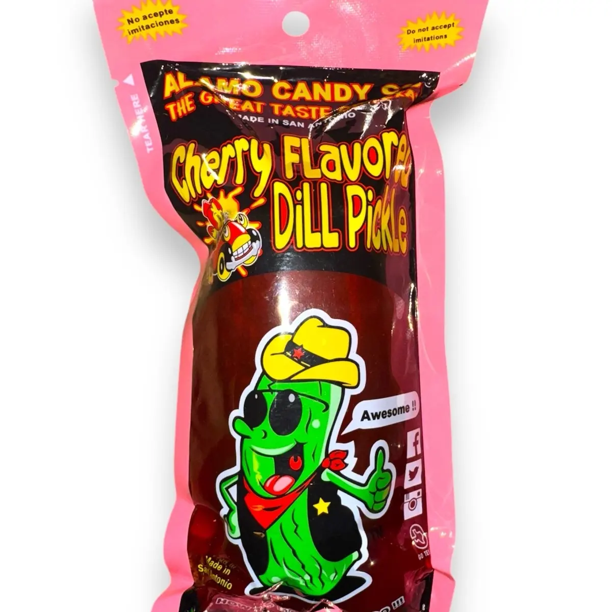 Cherry Flavored Dill Pickle Cherry Flavored Dill Pickle