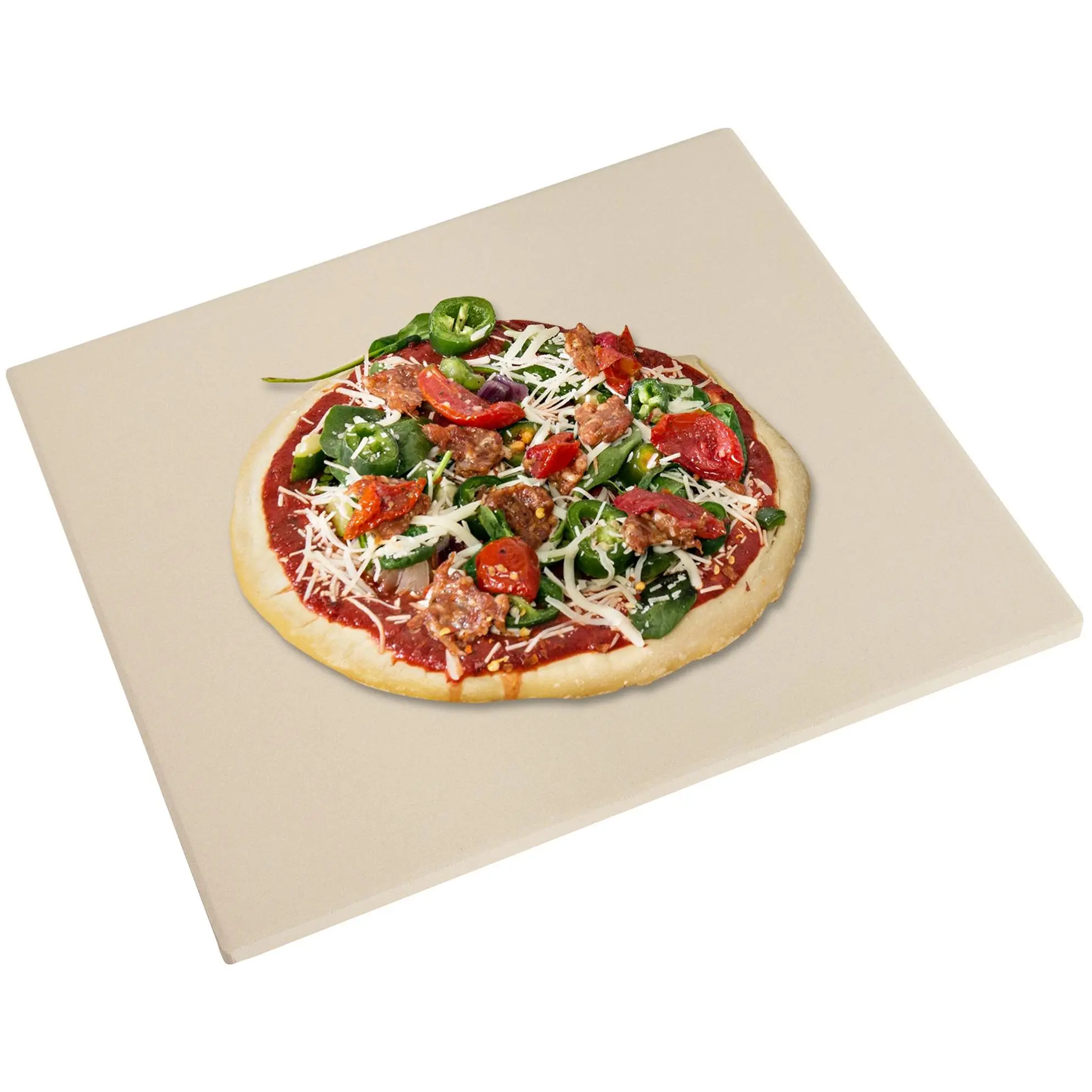 Old Stone Pizza Rectangular Pizza Stone