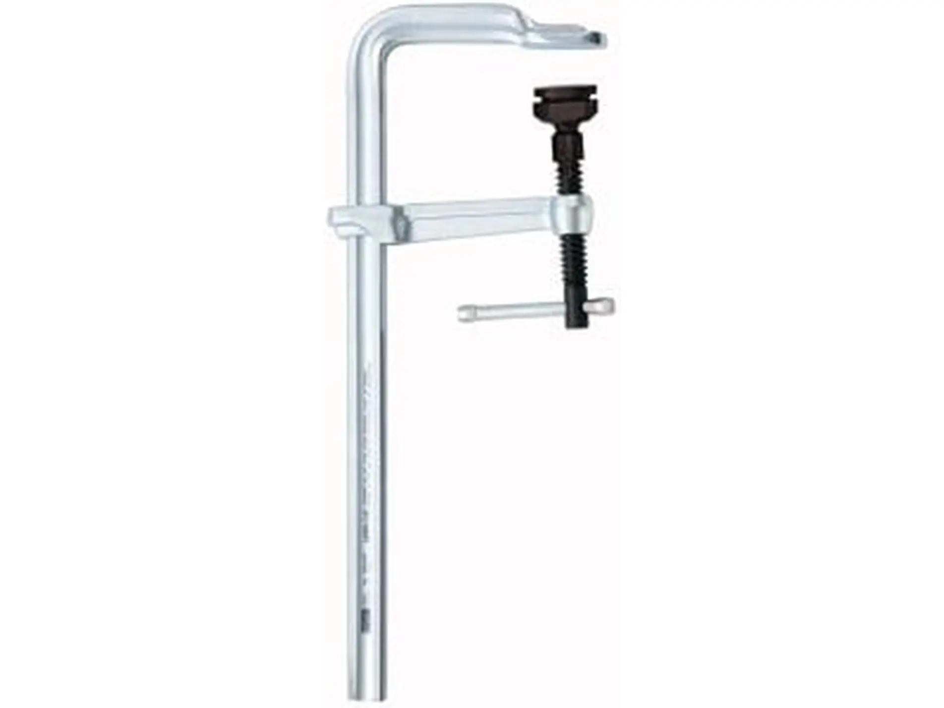 Bessey 013-SQ-24 Regular Duty Clamp, 24 in., Forged Sliding Arm, Heat Treated, Heavy Duty Pad, High-Strength Electro-Galvanized