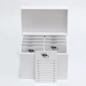 10 Layer Acrylic Lash Storage Box Salon Organization See Through Design Keeps Lashes Clean & Tidy #LashOrganization #SalonOrganization