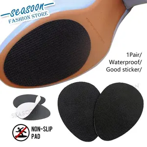 6Pairs Insole wear-resistant tendon rubber sole non-slip stickers high heels Shoe Grips on Bottom of Shoes