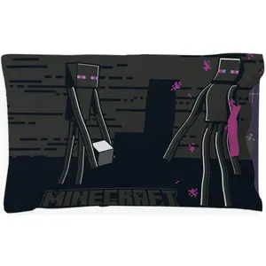 Jay Franco Minecraft Halloween Trick or Treat Candy Bag Reversable with Handles