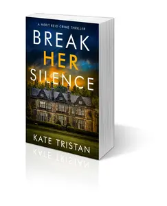 Break Her Silence (Merit Reid #1) | A Riveting FBI Crime Thriller [SIGNED BY THE AUTHOR]