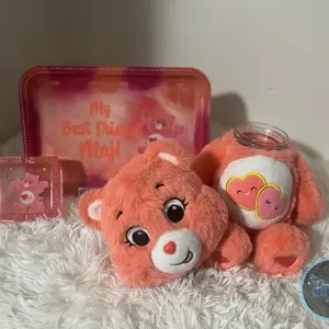 Large Bear Stash Jar w/ Tray Set