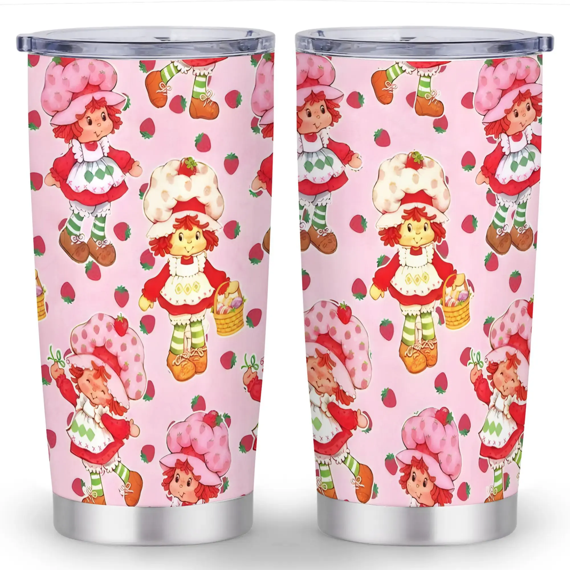 strawberry shortcake sippy cup - TikTok Shop
