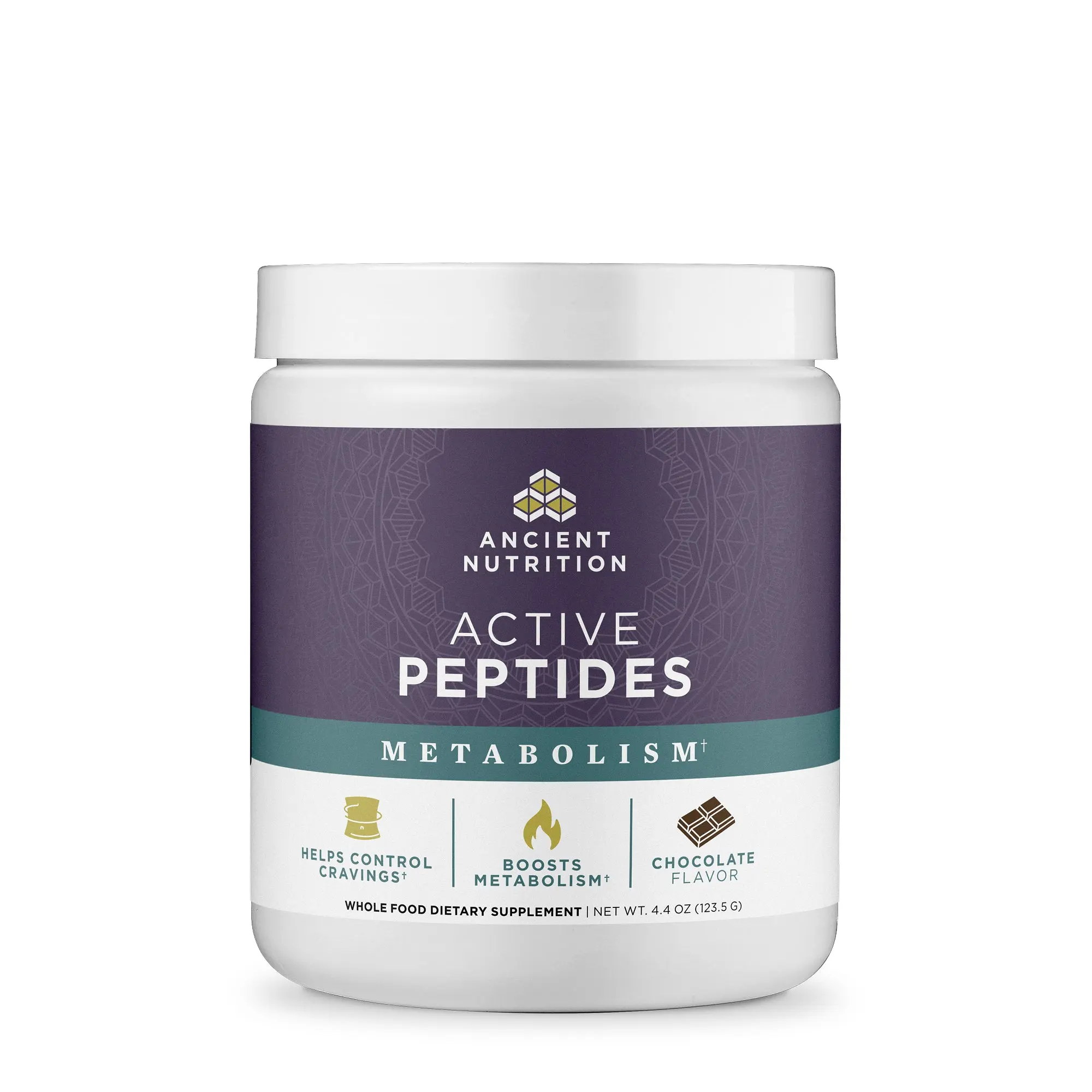 Active Peptides Metabolism | Powder Chocolate (25 Servings)