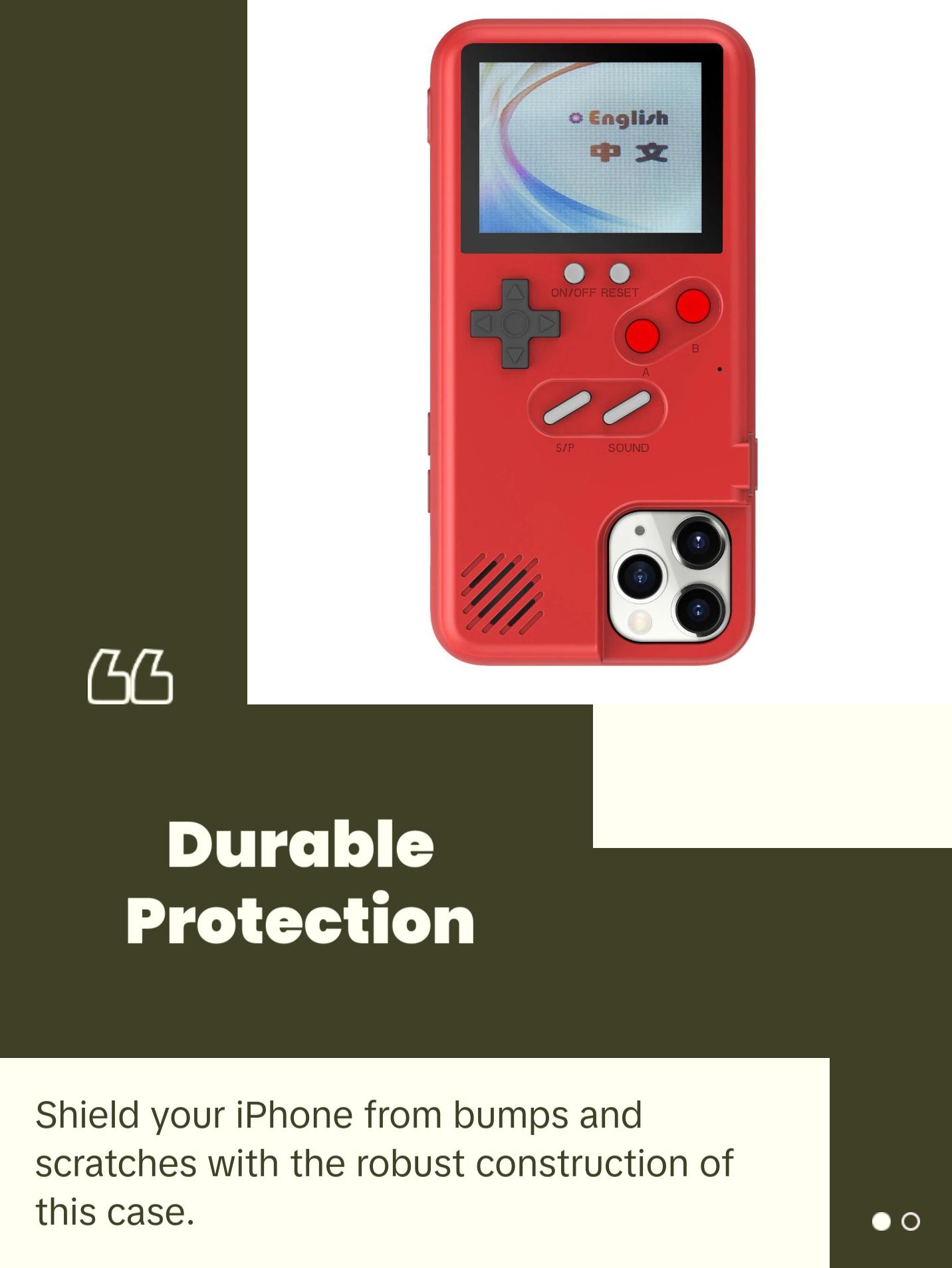 iPhone Nostalgia Gameboy Case