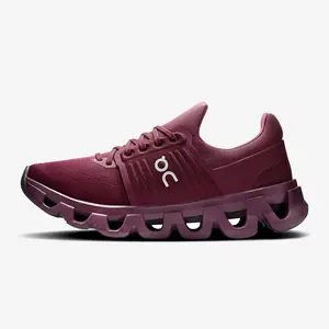 On Women's Cloudswift 4 AD Maroon