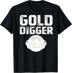 Funny Gold Prospecting Gold Pan Digging Prospector T-Shirt - Judefernan Shop 72B07WFFM729