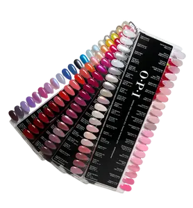 OPI Color Chart