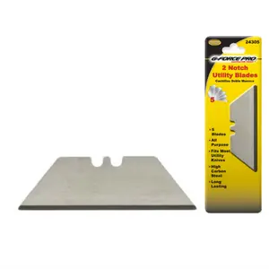 G-FORCE 24305 Replacement Utility Knife Blades 24305 (5-Piece)