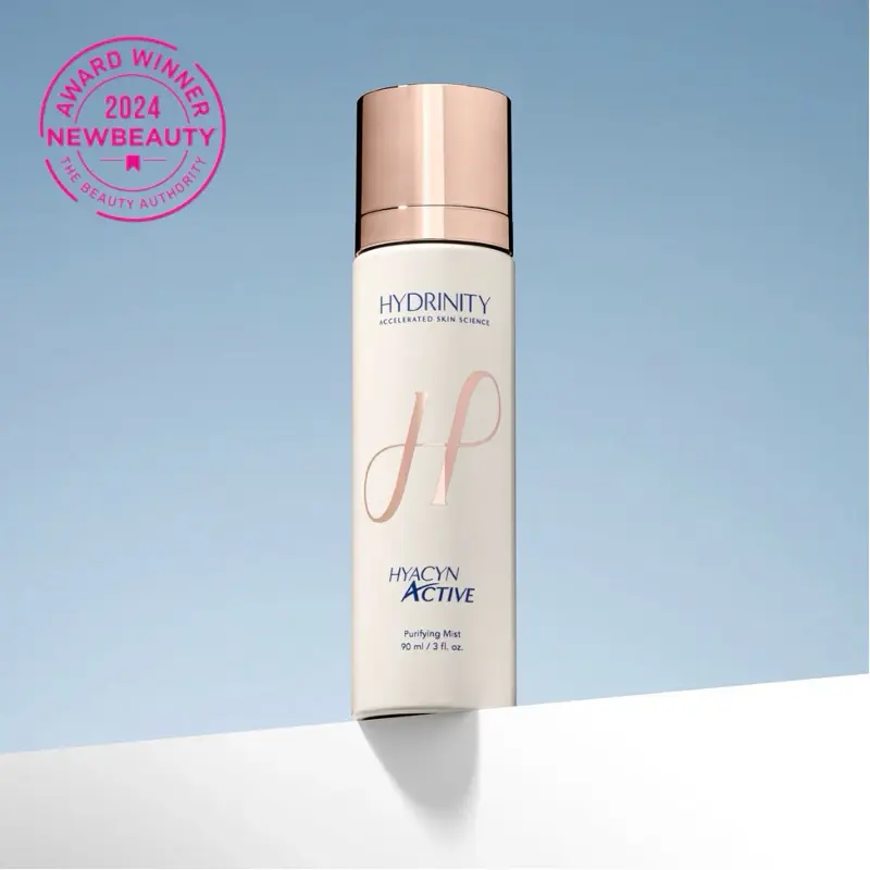 HYACYN Active Moisturizers Skin Repair - Luxurious Lightweight Microbiome-Friendly Treatment Spray for All Skin Types, Skin Care Routines, Lightweight Mist