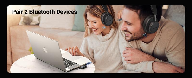 UGREEN Bluetooth 5.2 3.5mm Audio Transmitter/Receiver Adapter for Airpods or Headphones, for Flight, TV, Car Stereo, MP3 Headset Microphone-TikTokShopBlackFriday ,TikTokShopHolidayHaul UGREEN Bluetooth 5.2 3.5mm Audio Transmitter/Receiver Adapter for Airpods or Headphones, for Flight, TV, Car Stereo, MP3 Headset Microphone-TikTokShopBlackFriday ,TikTokShopHolidayHaul