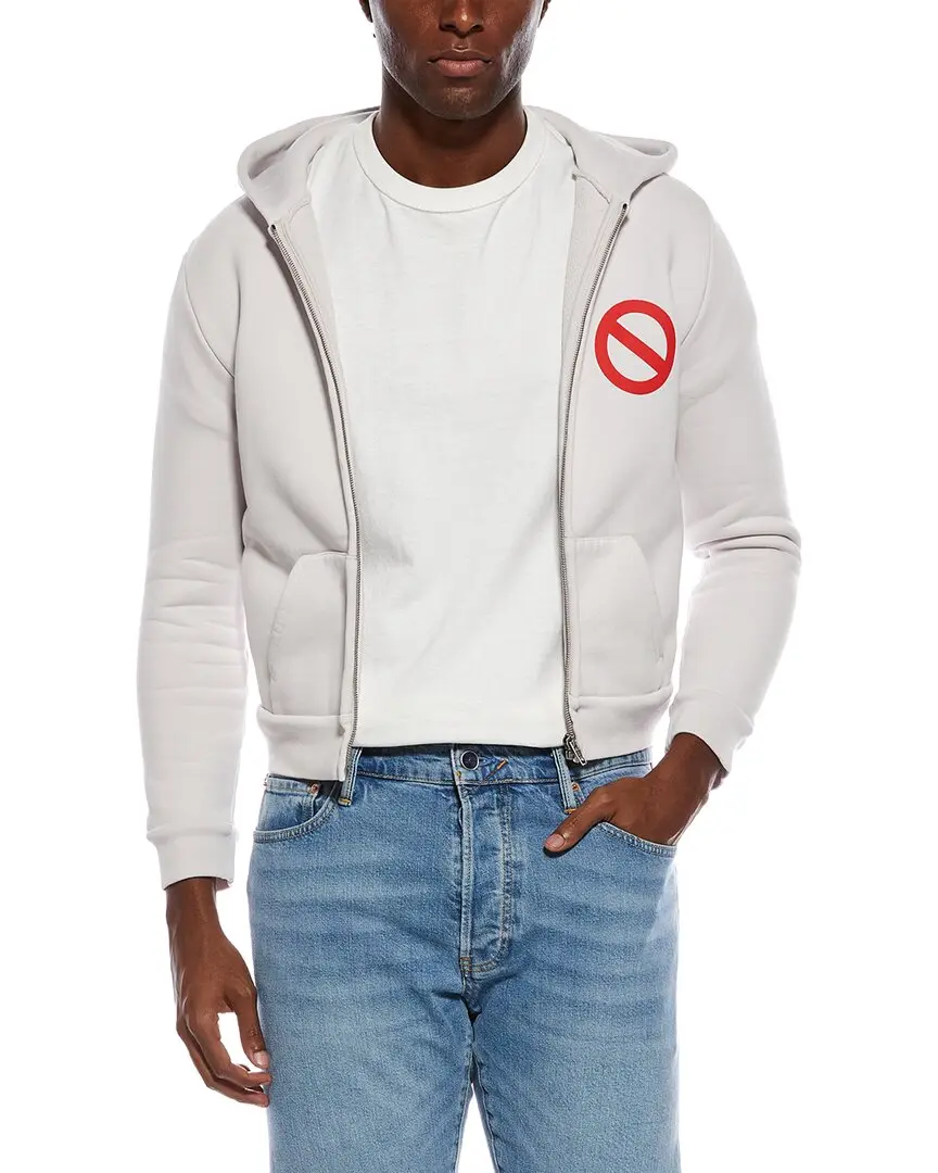 Balenciaga Small Zip Hoodie