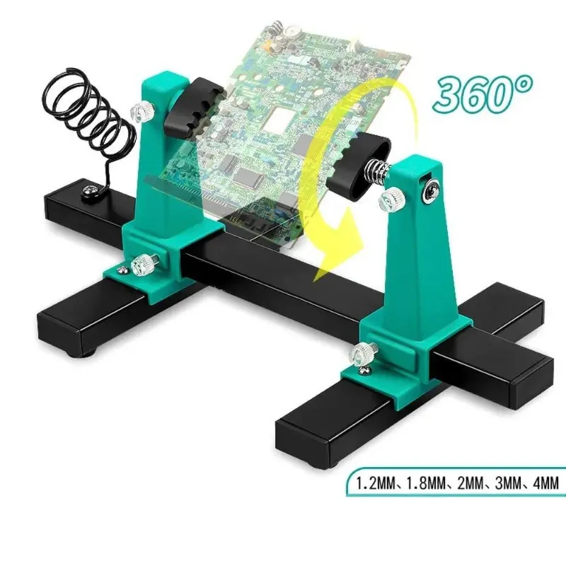 Multiple Specifications Circuit Board Welding Repairing Disassembly Fixture 360°MainBoard Circuit Board Maintenance Platform Disassembly Tools Tool Kit