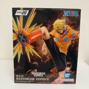 One Piece Sanji Burst of Energy Masterlise Expiece Ichibansho Statue