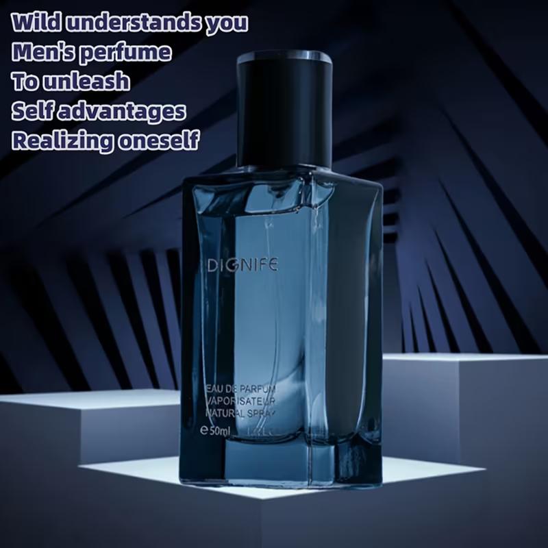2026 New Men's Power Pheromone Cologne Classic floral-fruity-woody scent Long-lasting wear Radiate your pheromones all day Drive women wild for you Make them scream for you all night Keep them hooked on you every moment Enjoy a night of fun