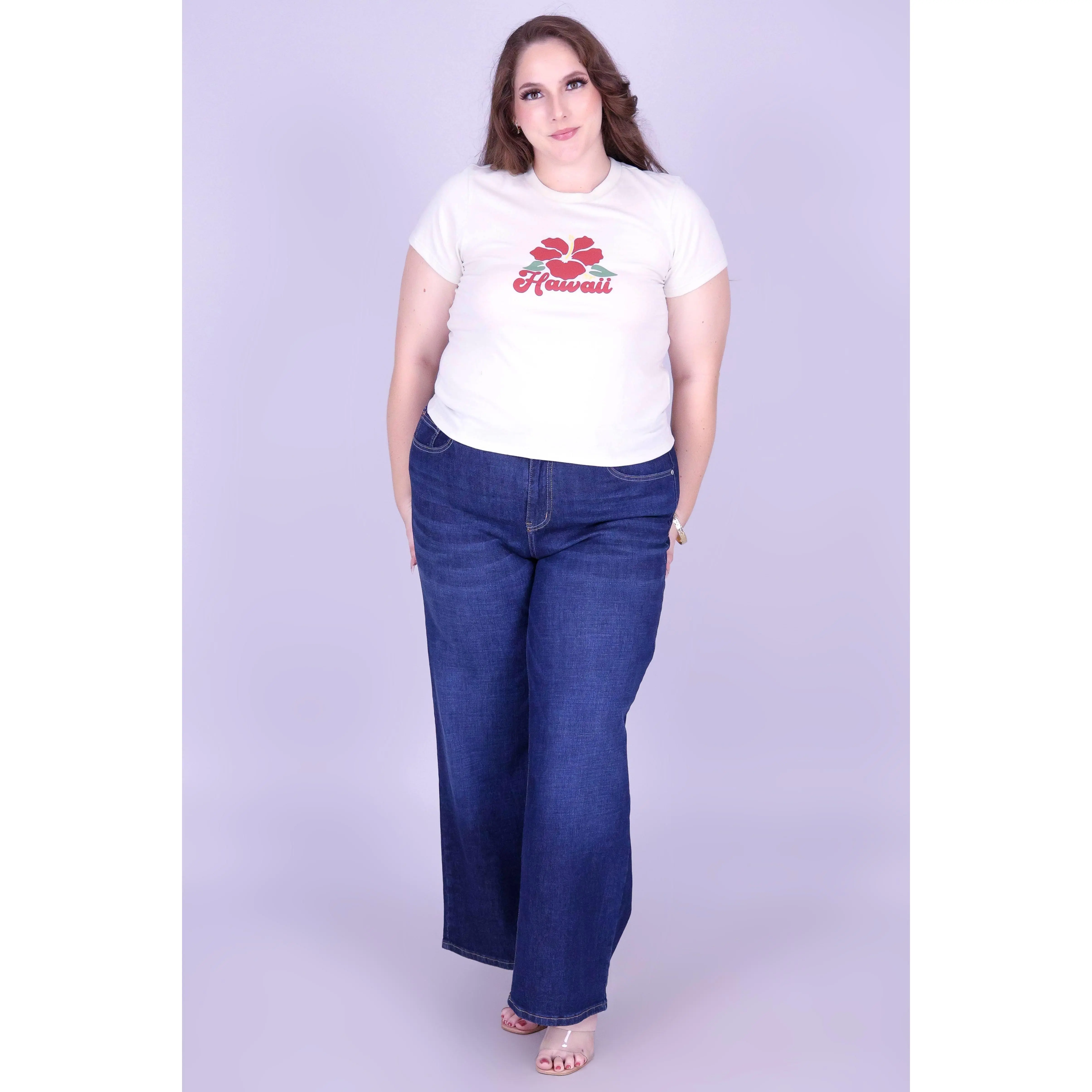 HAWAII HIBISCUS TEE