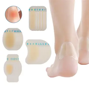 20Pcs Blister Plasters for Feet, Blister Plasters Heel, Blister Gel, Invisible Blister Plasters Bandages Waterproof Blister Protector Feet Blister Cushion Plaster for Heel Foot Toe