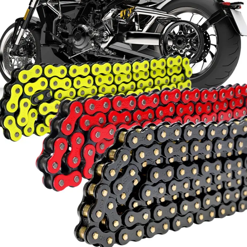 Universal 420mm Electric Bike Chain 106 Links, Steel Bicycle Chain Replacement, High Strength Durability Reliability Electric Bike Chain Parts