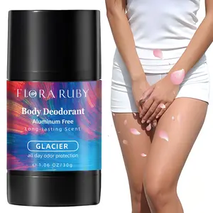 Flora Ruby Light Portable Deodorant Stick 30g, Long-Lasting Fragrance, Fresh Scent, Essential for Dates, Parties, Important Occasions