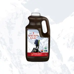 Sherpa Chai EXTRA Spicy Tea Concentrate - 64oz