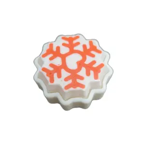 Christmas Snowflake Fidget Clickers for Stress Relief