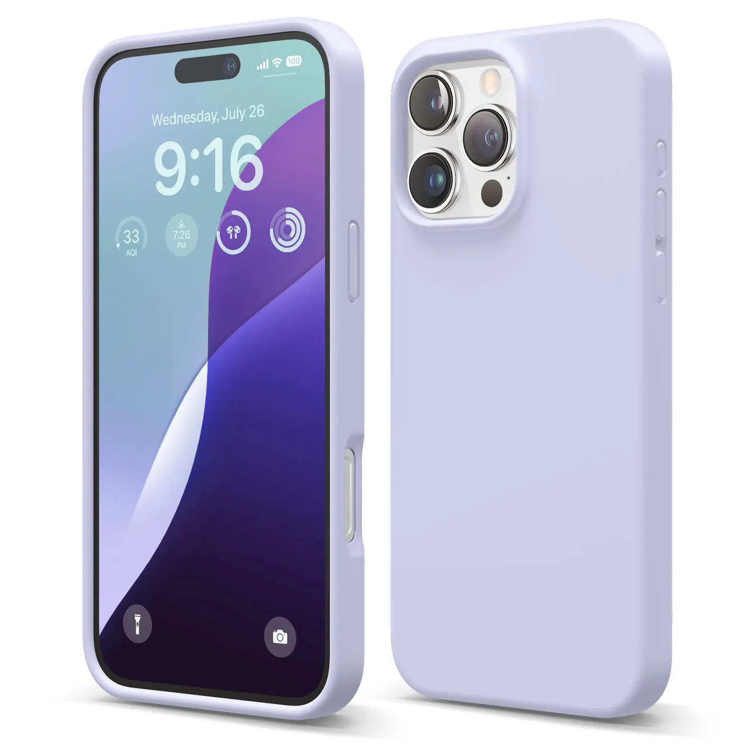 elago Premium Silicone Case for iPhone 16 Pro Max - Smartphone, Cellphone, Handheld Devices Protection [37 Colors], Casing, Accessories